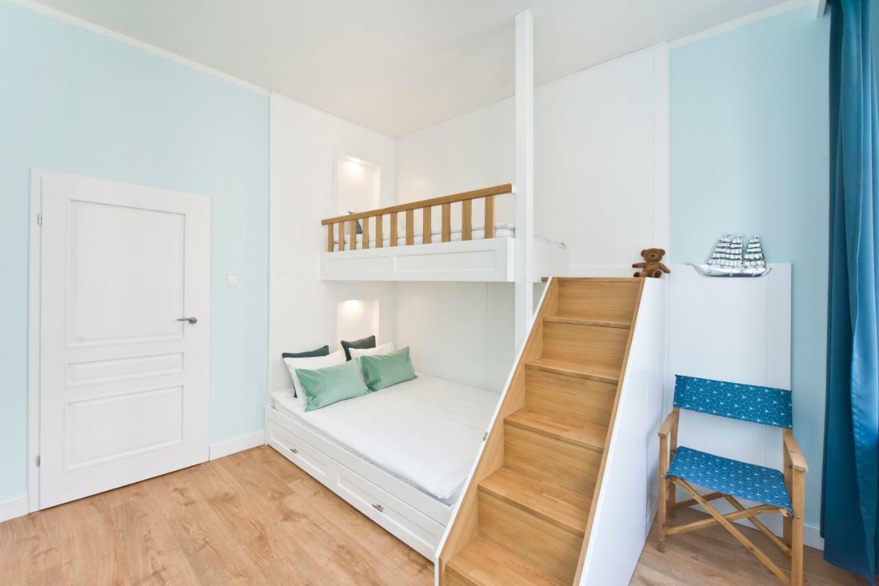 Old Town Super Apartment Ogarna Гданьск Экстерьер фото